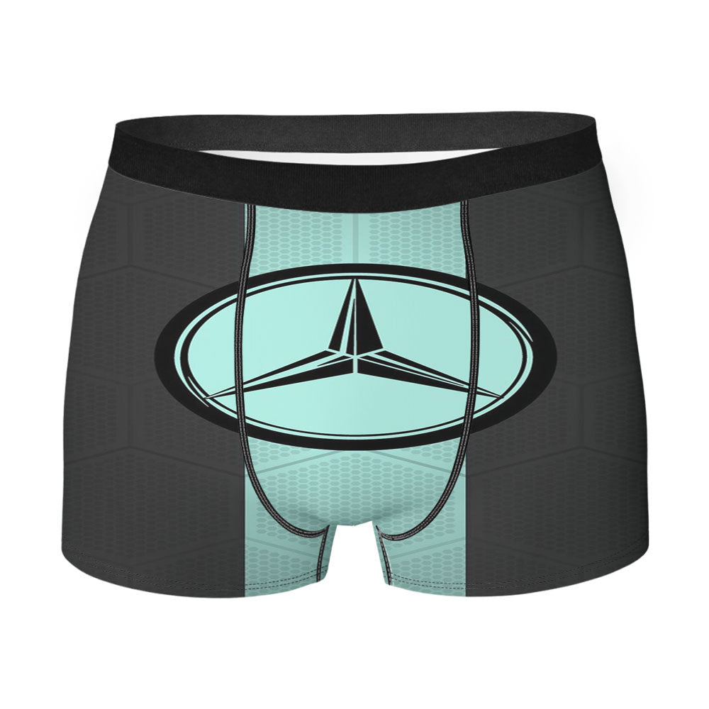 Mercedes Benz 1 Men'S Boxer Briefs