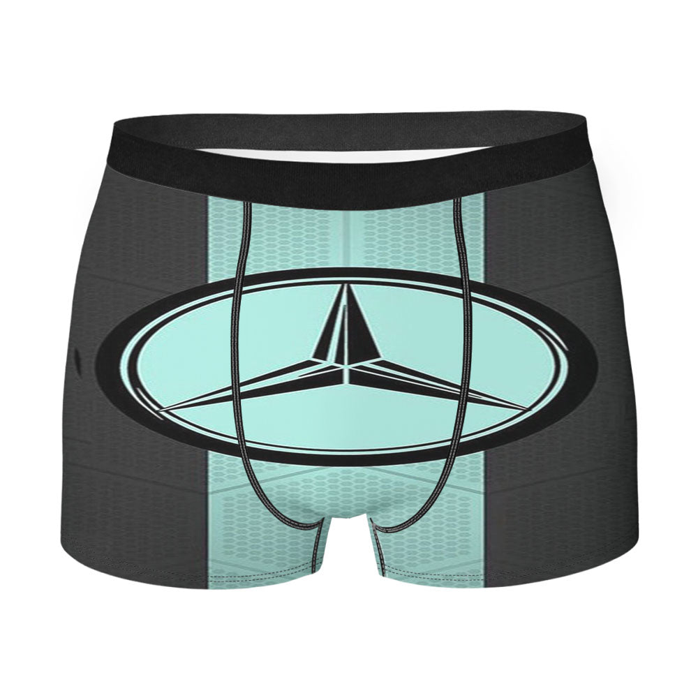 Mercedes Benz 2 Men'S Boxer Briefs