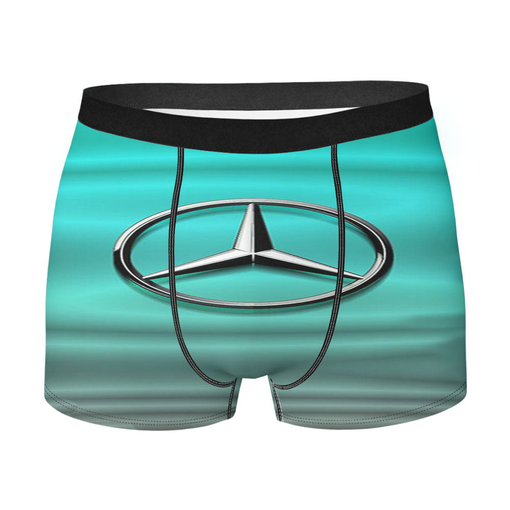 Mercedes Benz 300Sl Car Men'S Boxer Briefs