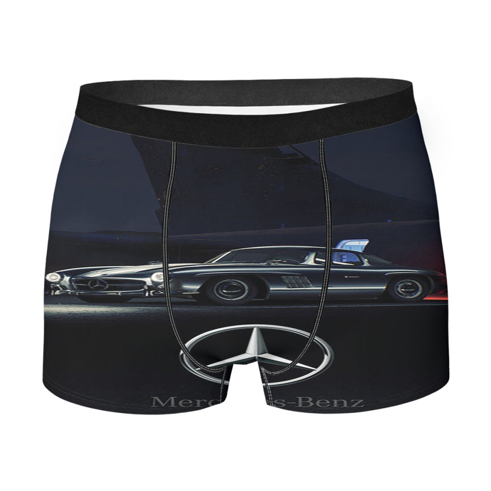 Vmi Logo Men'S Boxer Briefs