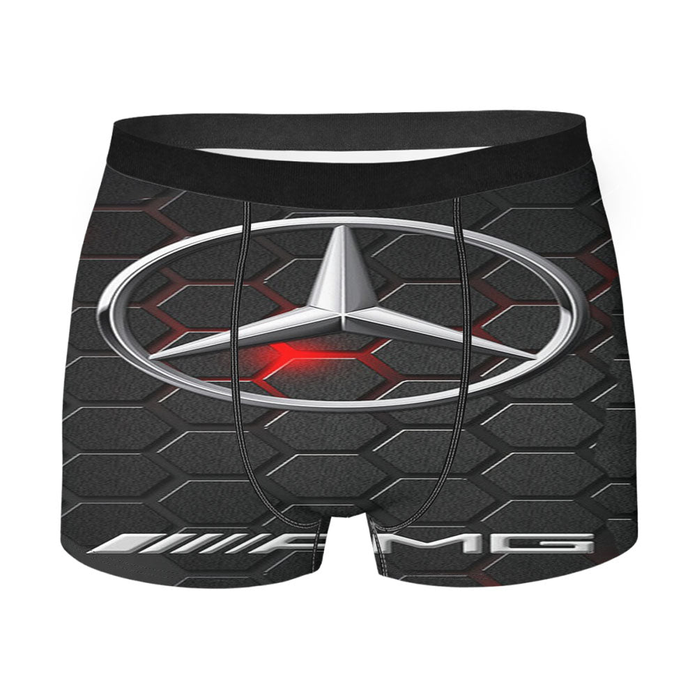 Mercedes Benz Amg 2 Men'S Boxer Briefs