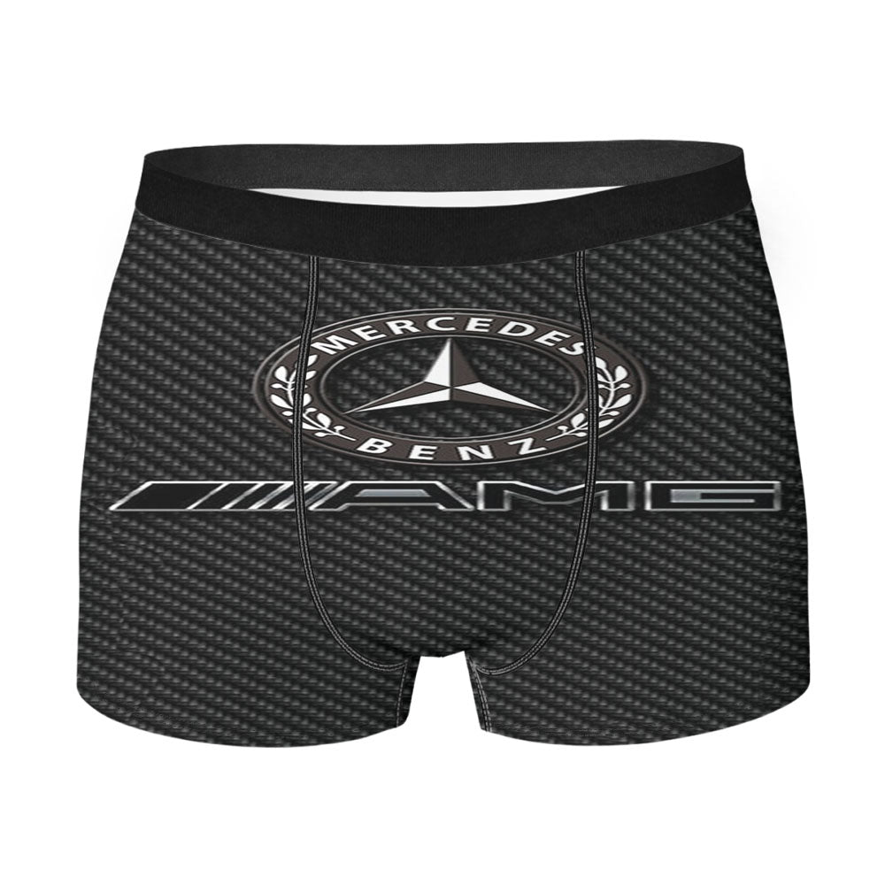 Mercedes Benz Amg Car Men'S Boxer Briefs