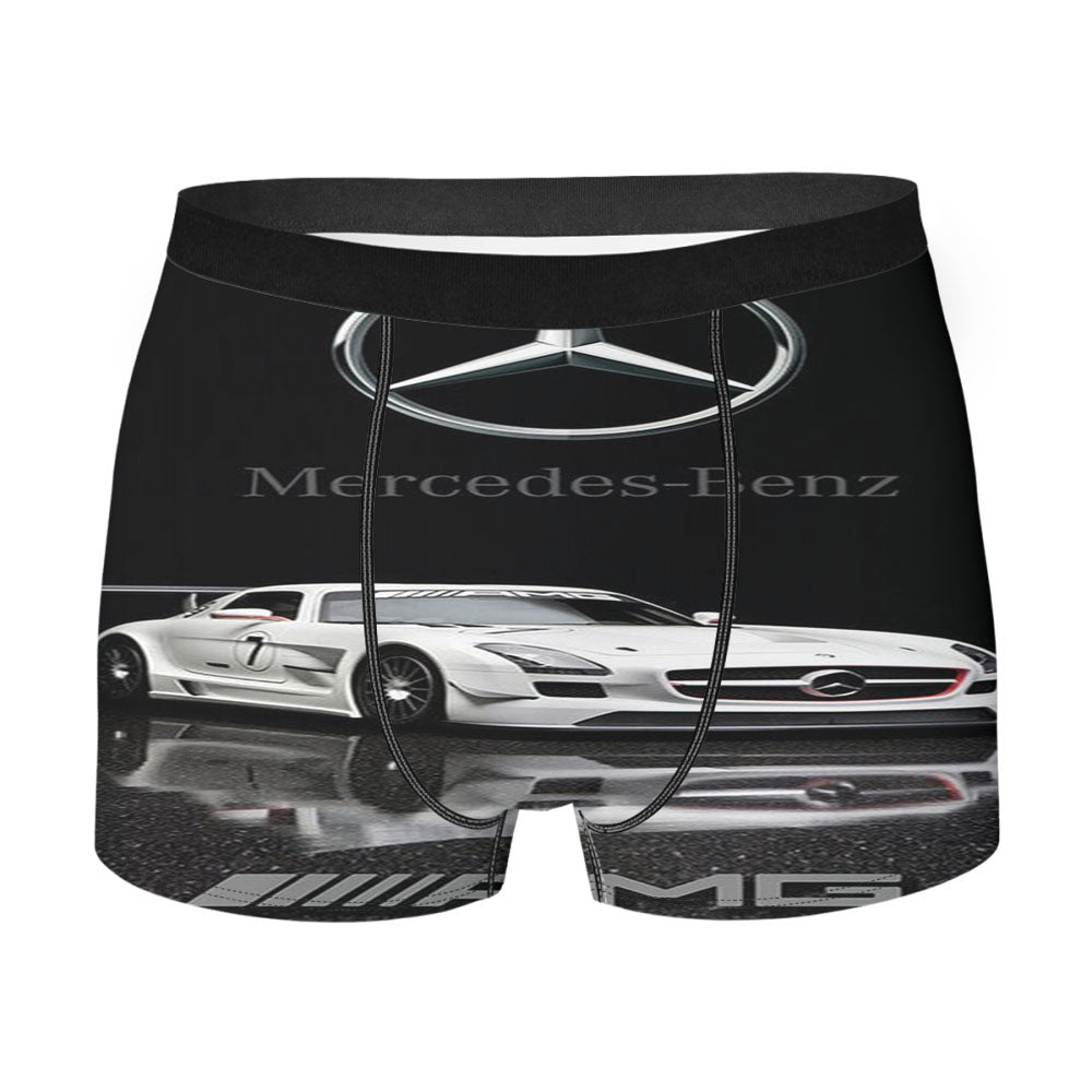 Mercedes Benz Amg Fiber Carbon Wallpaper Men'S Boxer Briefs