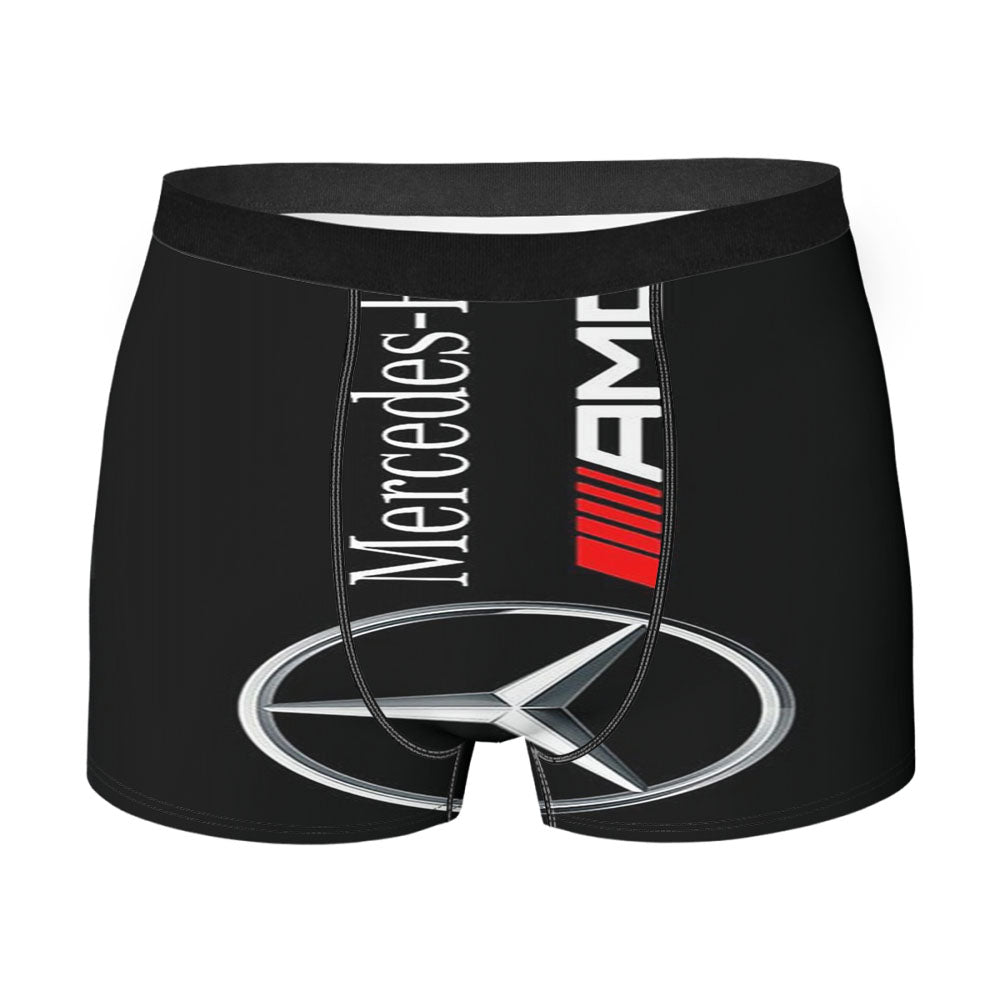 Mercedes Benz Amg Logo Men'S Boxer Briefs