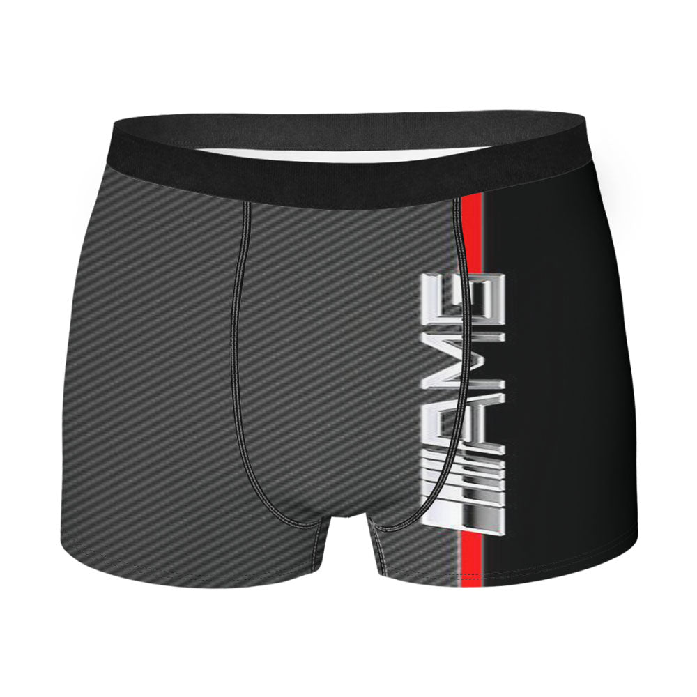 Mercedes Benz Amg Rim Logo Men'S Boxer Briefs