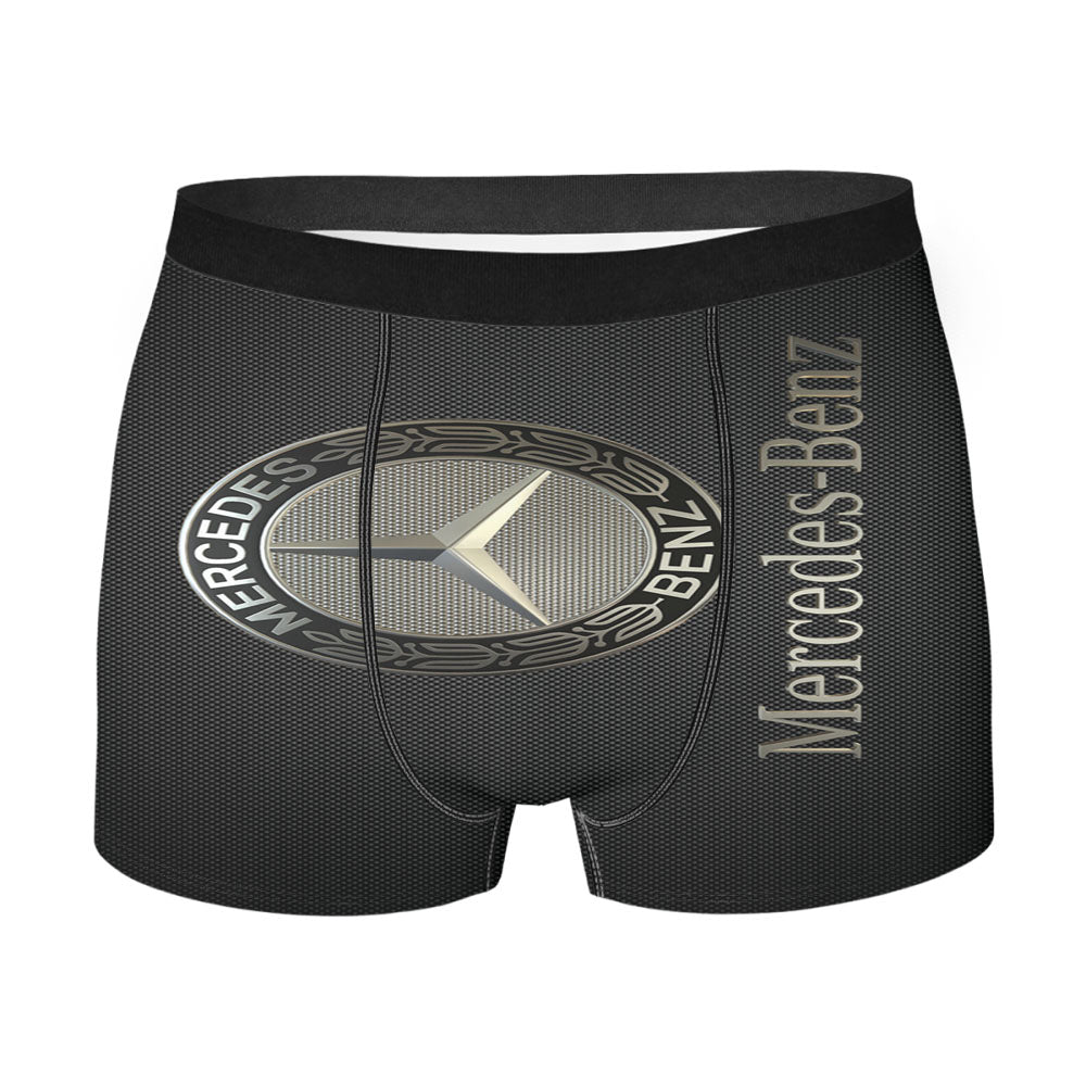 Mercedes Benz Logo 3 Men'S Boxer Briefs