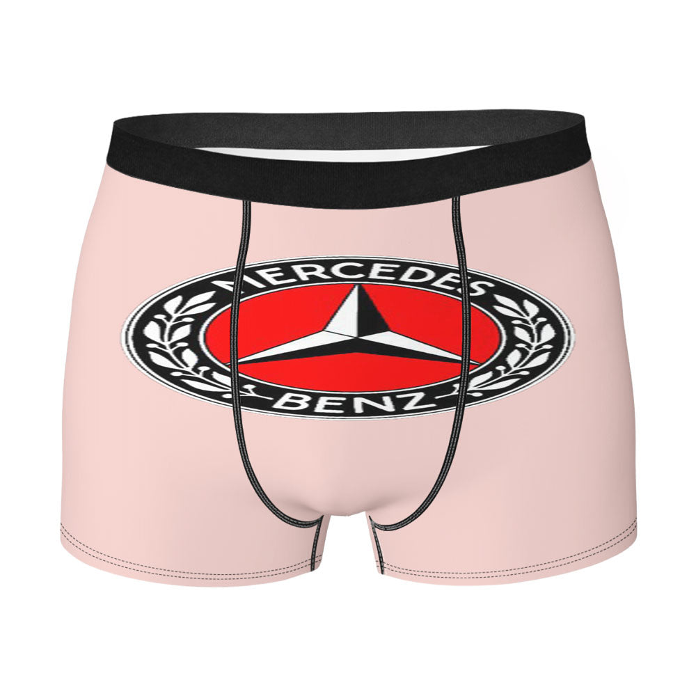 Mercedes Benz Logo Men'S Boxer Briefs
