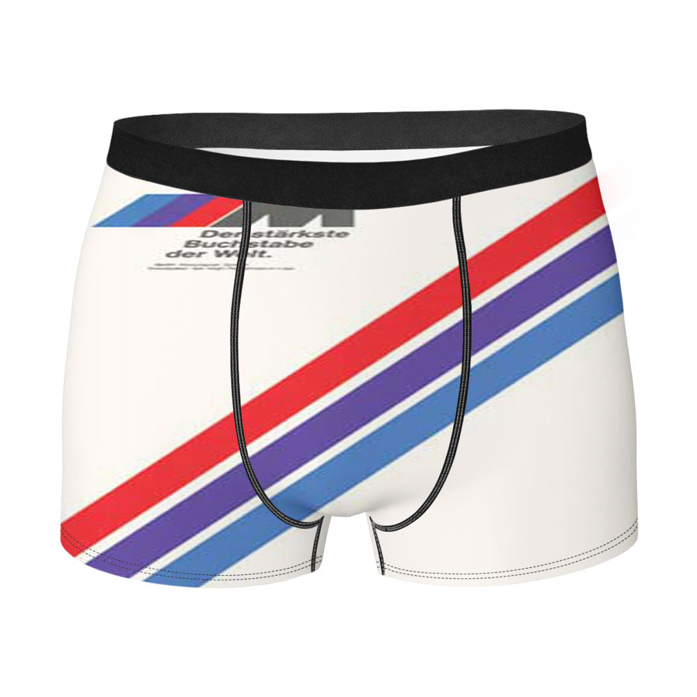 Mercedes Benz Unique Men'S Boxer Briefs