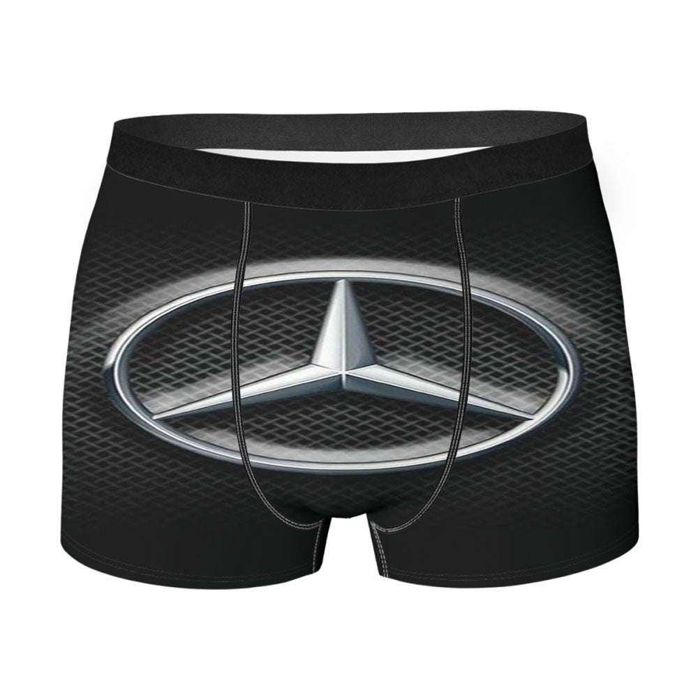 Mercedes Benz Men'S Boxer Briefs