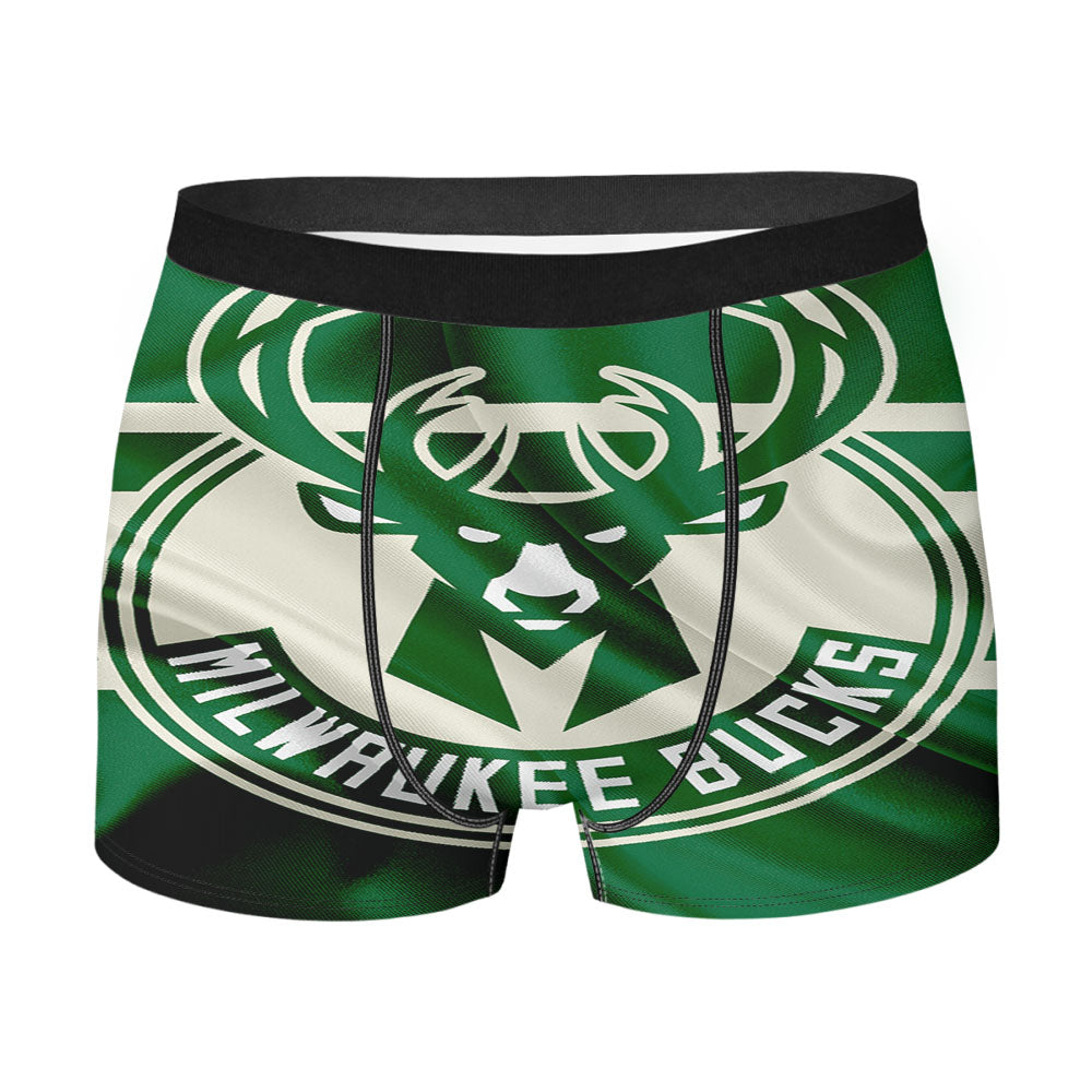 Milwaukee Wisconsin Logo Men'S Boxer Briefs