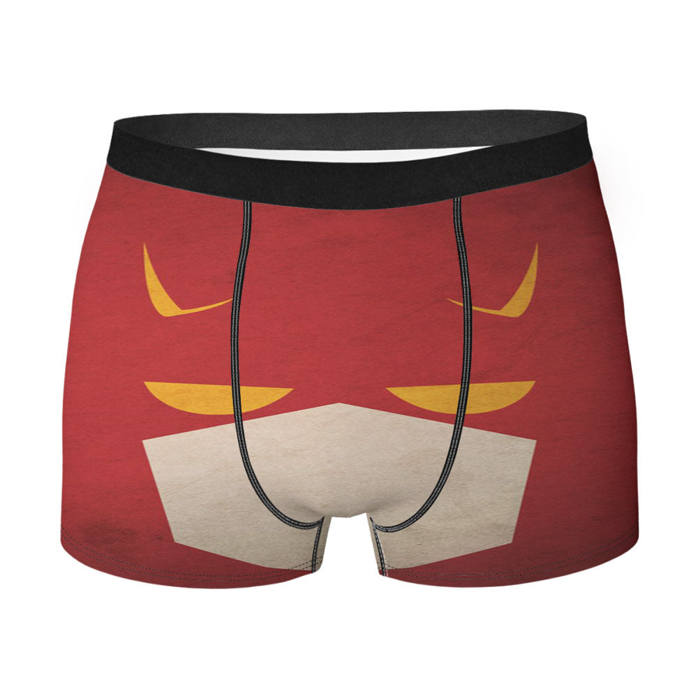 Minimalist Grunge The Flash Men'S Boxer Briefs