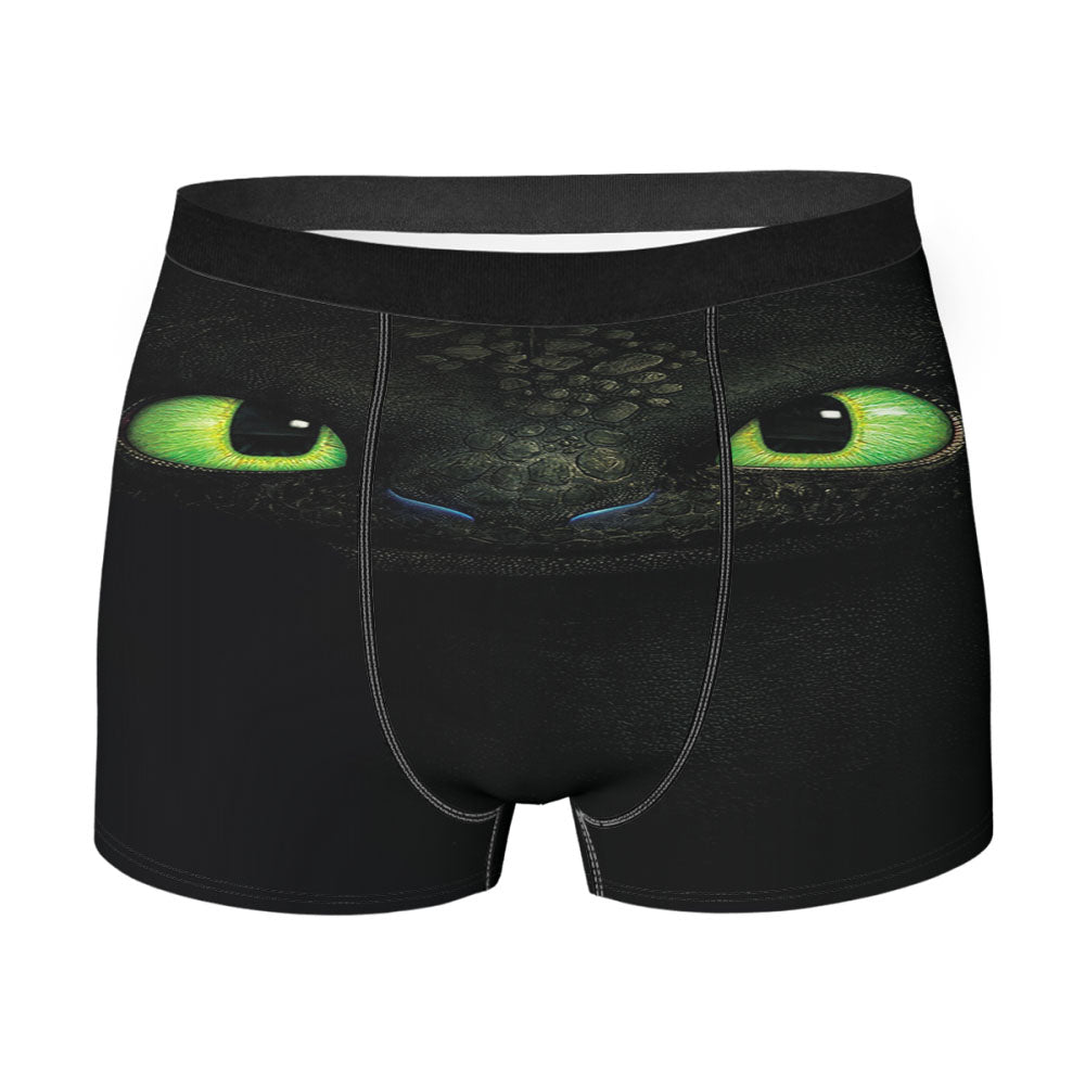 Night Fury Toothless Dragon Men'S Boxer Briefs