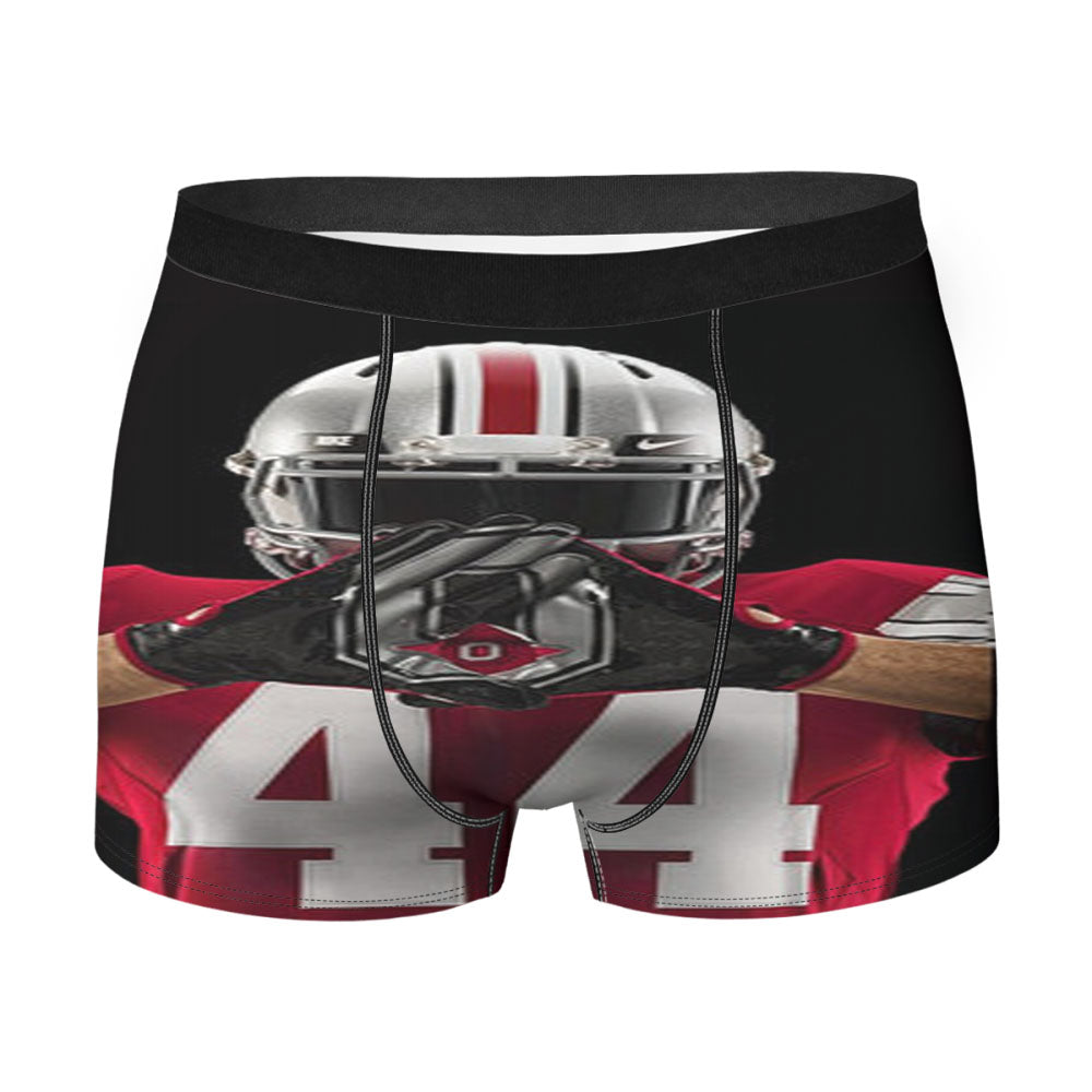 Ohio State Buckeyes Football Men'S Boxer Briefs