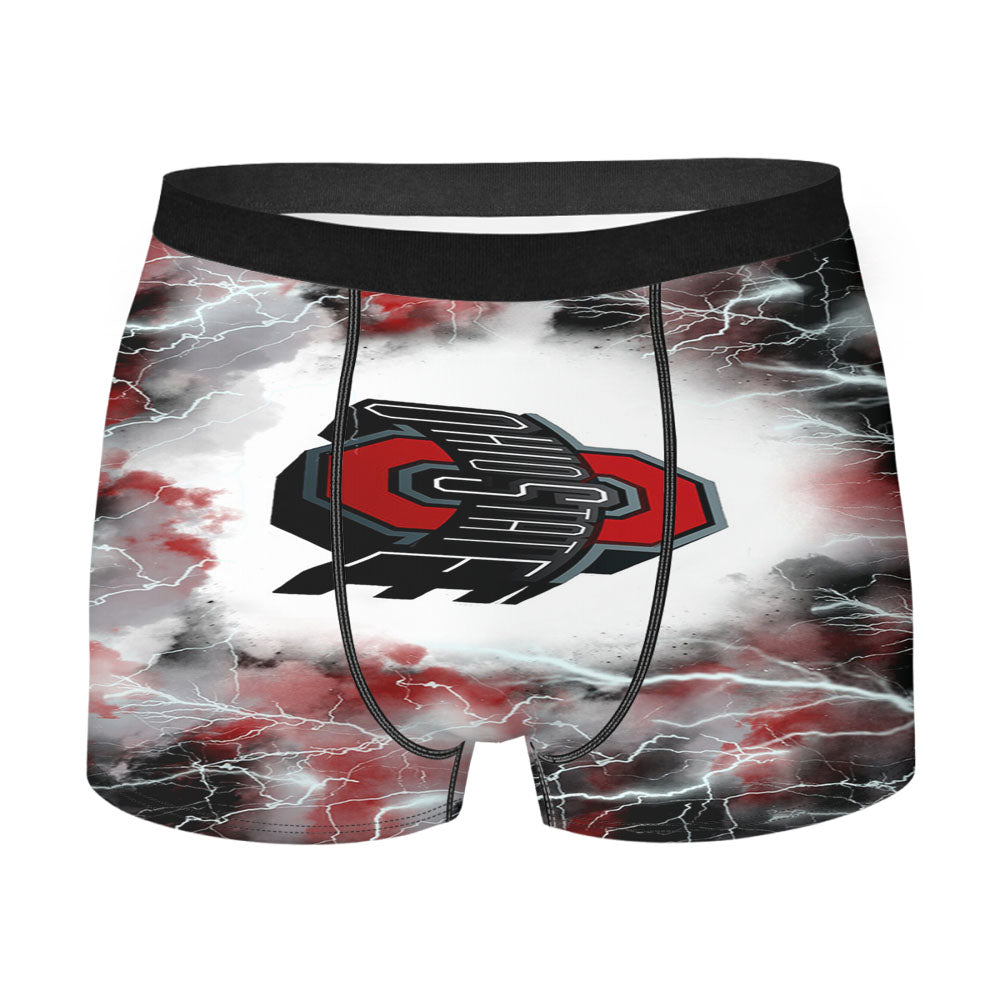 Ohio State Football Men'S Boxer Briefs