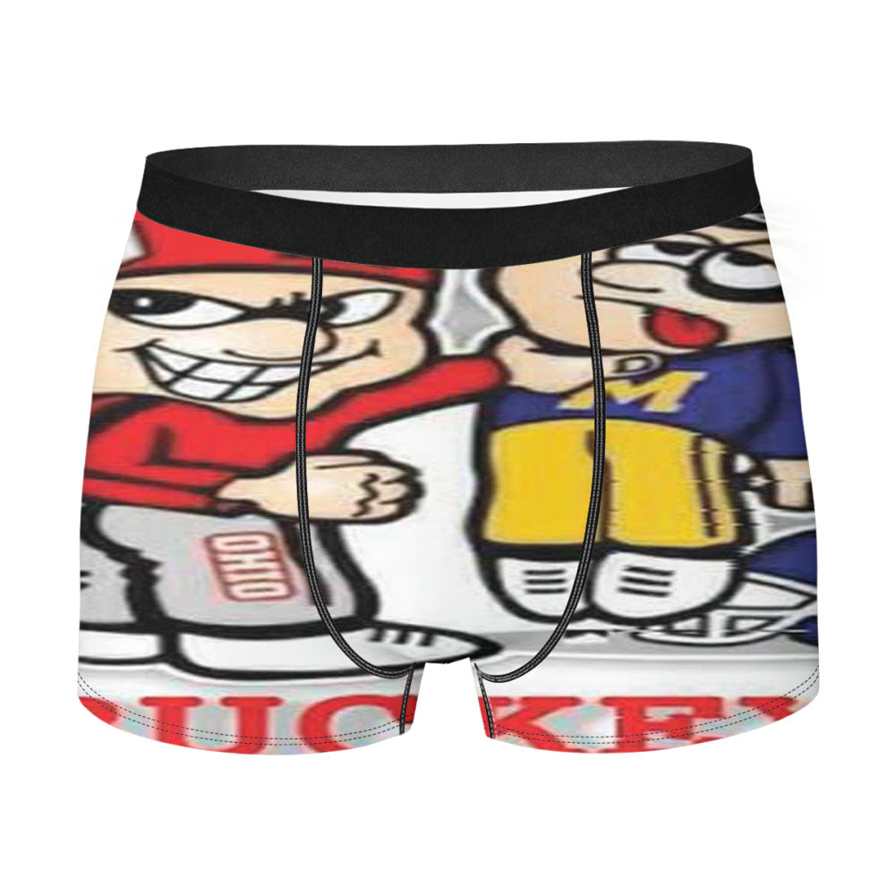 Ohio State Go Buckeyes Men'S Boxer Briefs