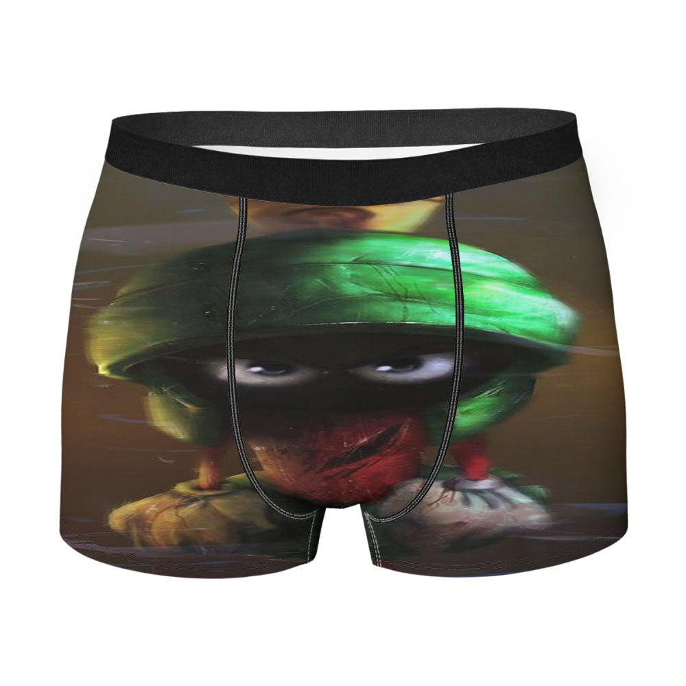 Painting Art Marvin The Martian Looney Tunes Men'S Boxer Briefs