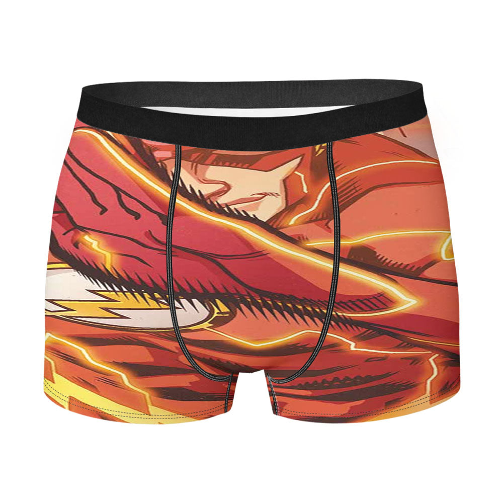 Running The Flash Men'S Boxer Briefs