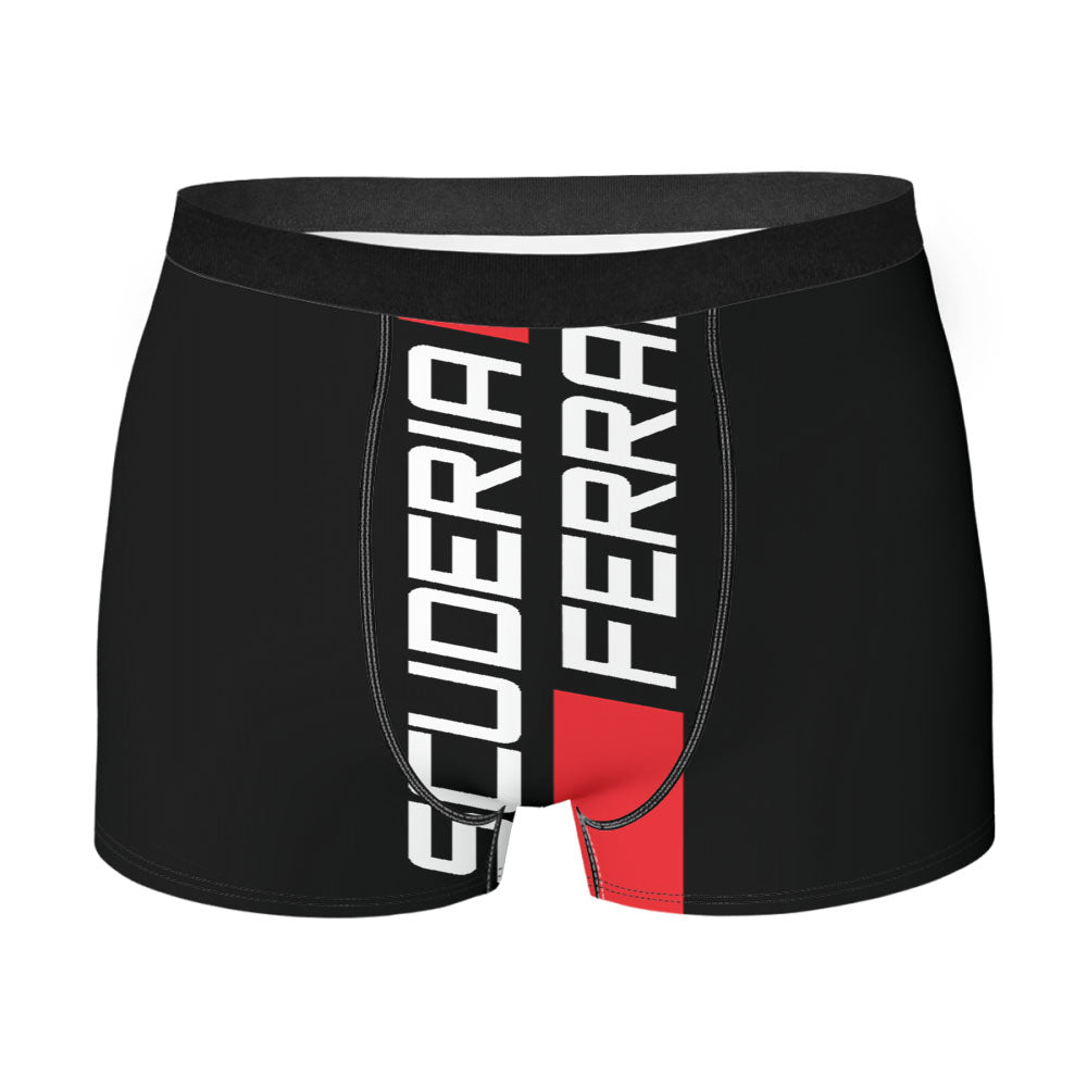 Scuderia Ferrari Logo Men'S Boxer Briefs