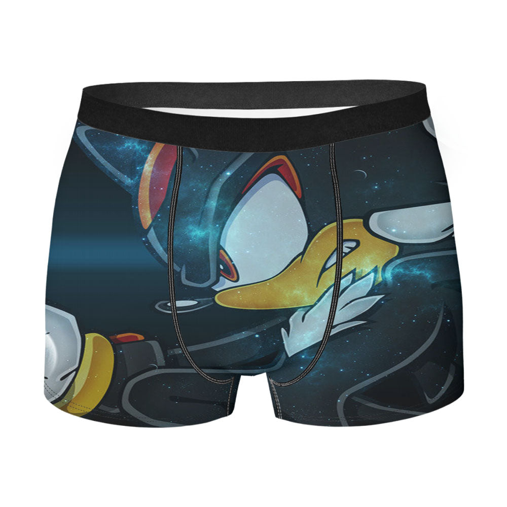 Sonic Shadow The Hedgehog Men'S Boxer Briefs