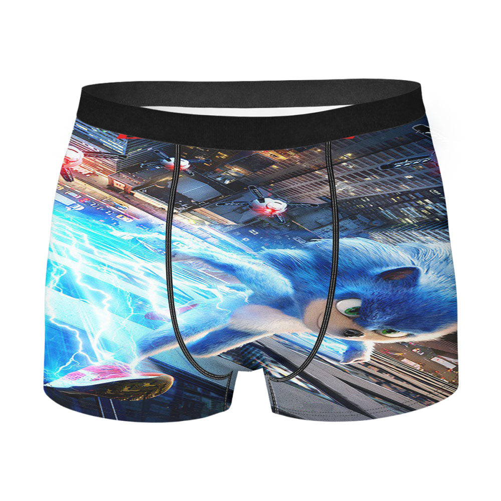 Sonic The Hedgehog 4 Men'S Boxer Briefs