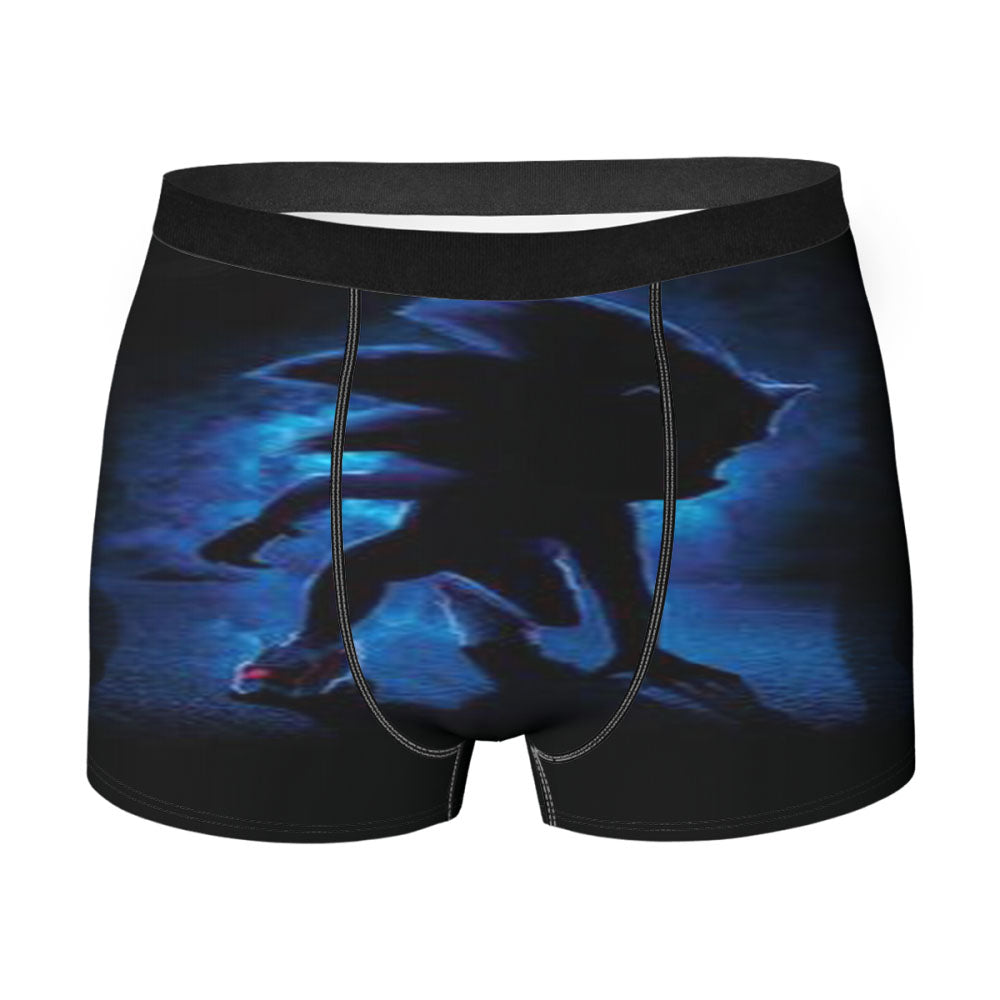 Sonic The Hedgehog Characters Men'S Boxer Briefs