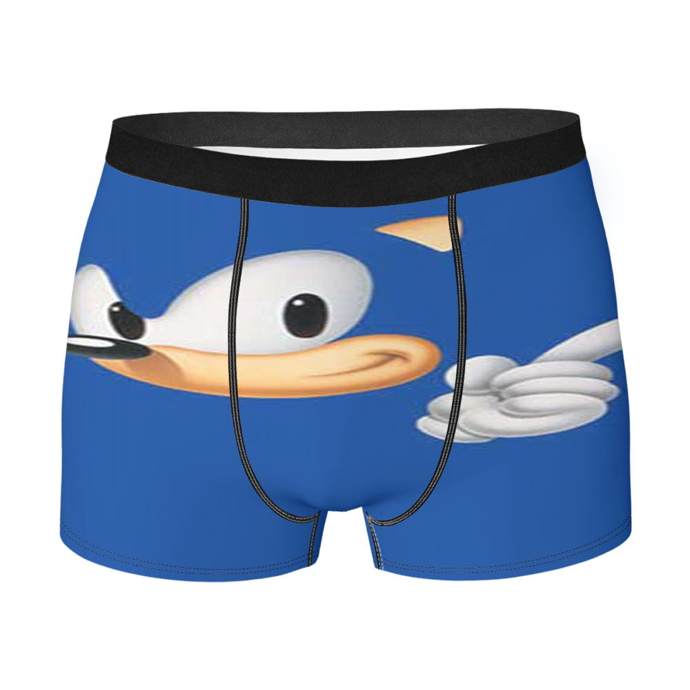 Sonic The Hedgehog Fastest Speed Men'S Boxer Briefs