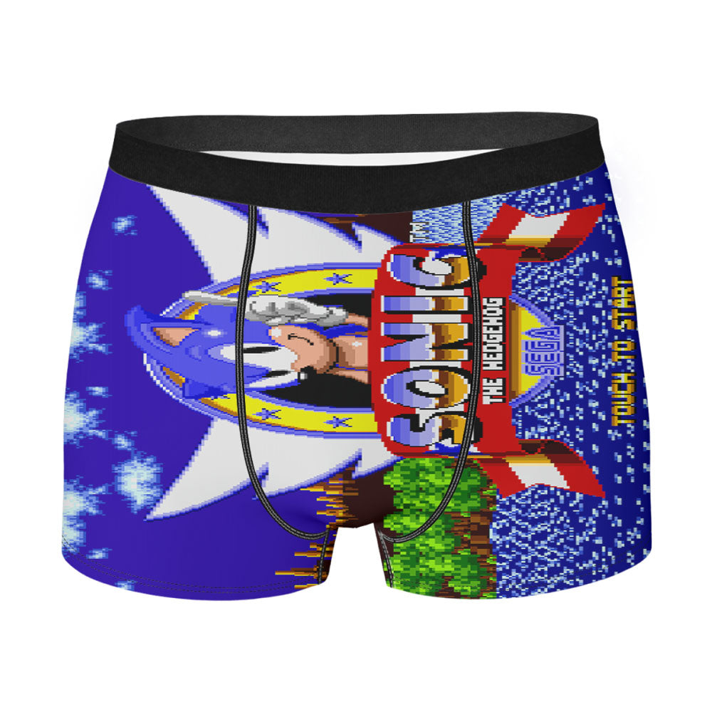 Sonic The Hedgehog Mania Men'S Boxer Briefs