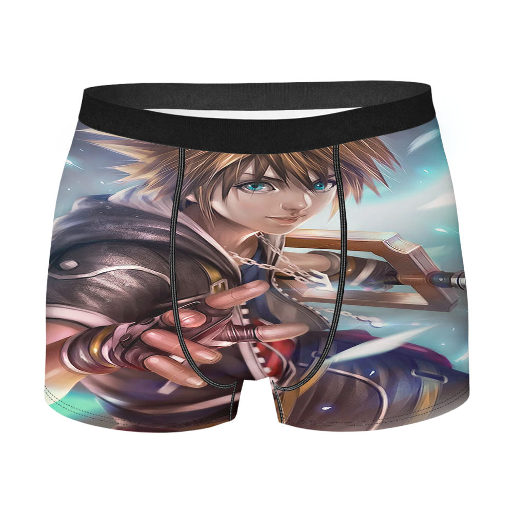 Sora Kingdom Hearts Men'S Boxer Briefs