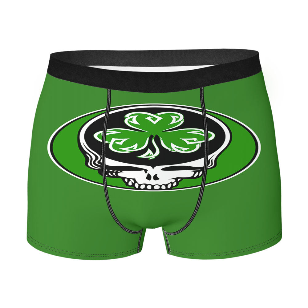 Steal Your Shamrock Celtic Knot Grateful Dead St Patrick Day Lot Party Men'S Boxer Briefs