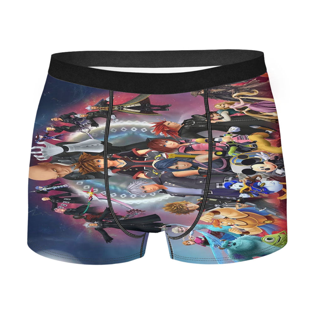 Strongest Kingdom Hearts Characters Men'S Boxer Briefs