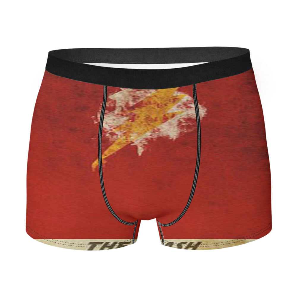 Symbol The Flash Men'S Boxer Briefs