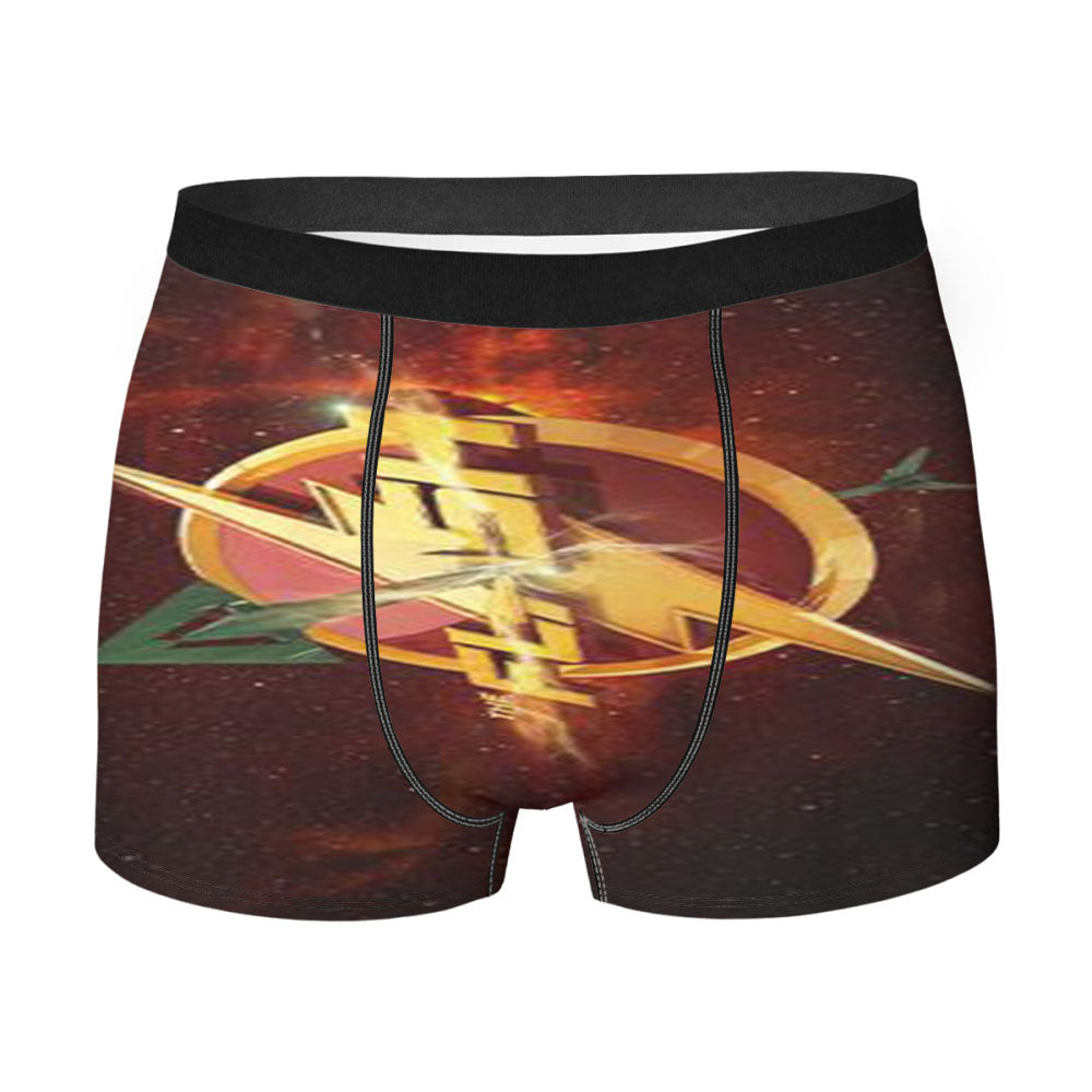 The Flash Artwork Poster 2 Men'S Boxer Briefs