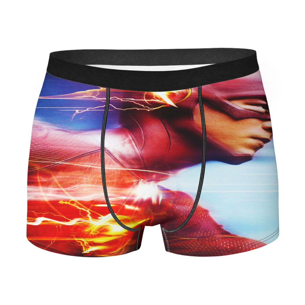 The Flash Brush Paint Men'S Boxer Briefs