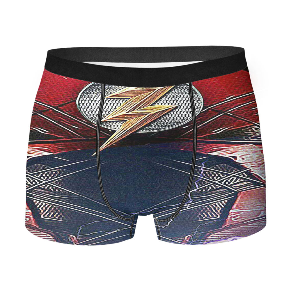 The Flash Colors Men'S Boxer Briefs