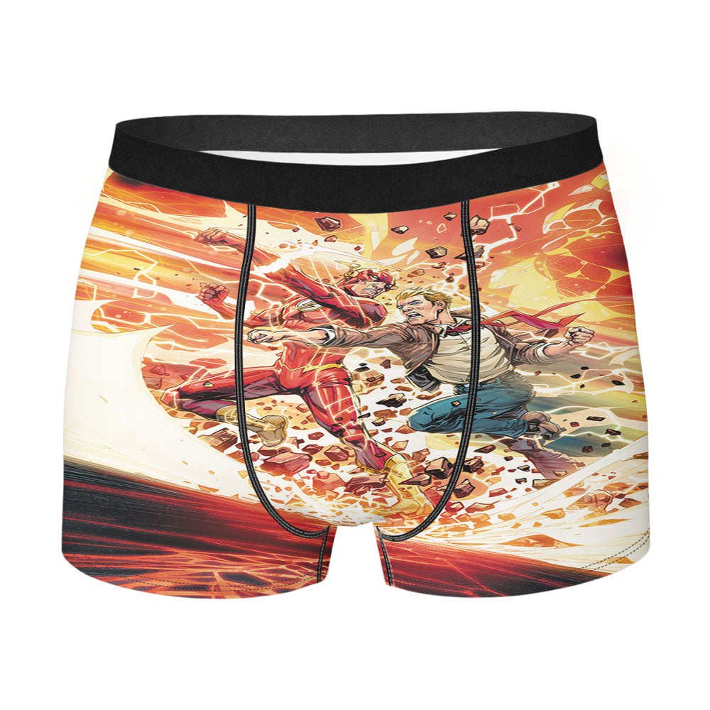 The Flash Dc Comics Men'S Boxer Briefs