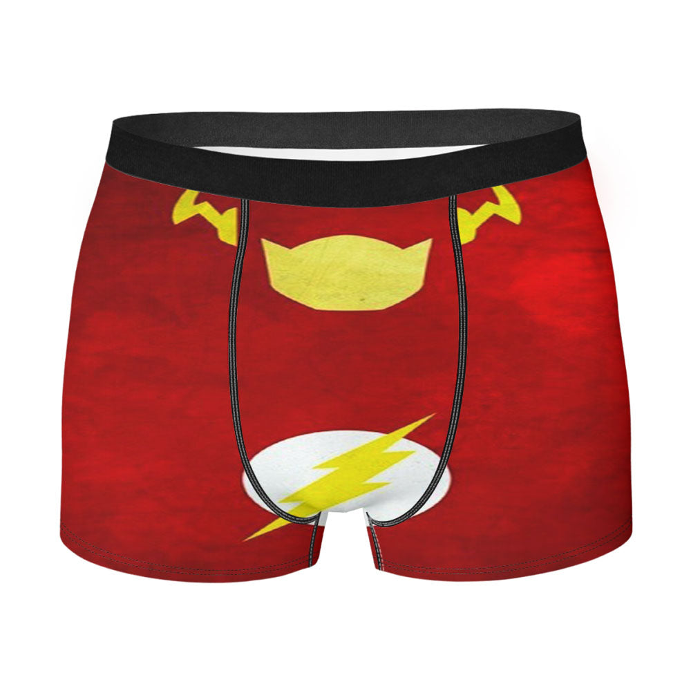 The Flash Flashed Men'S Boxer Briefs