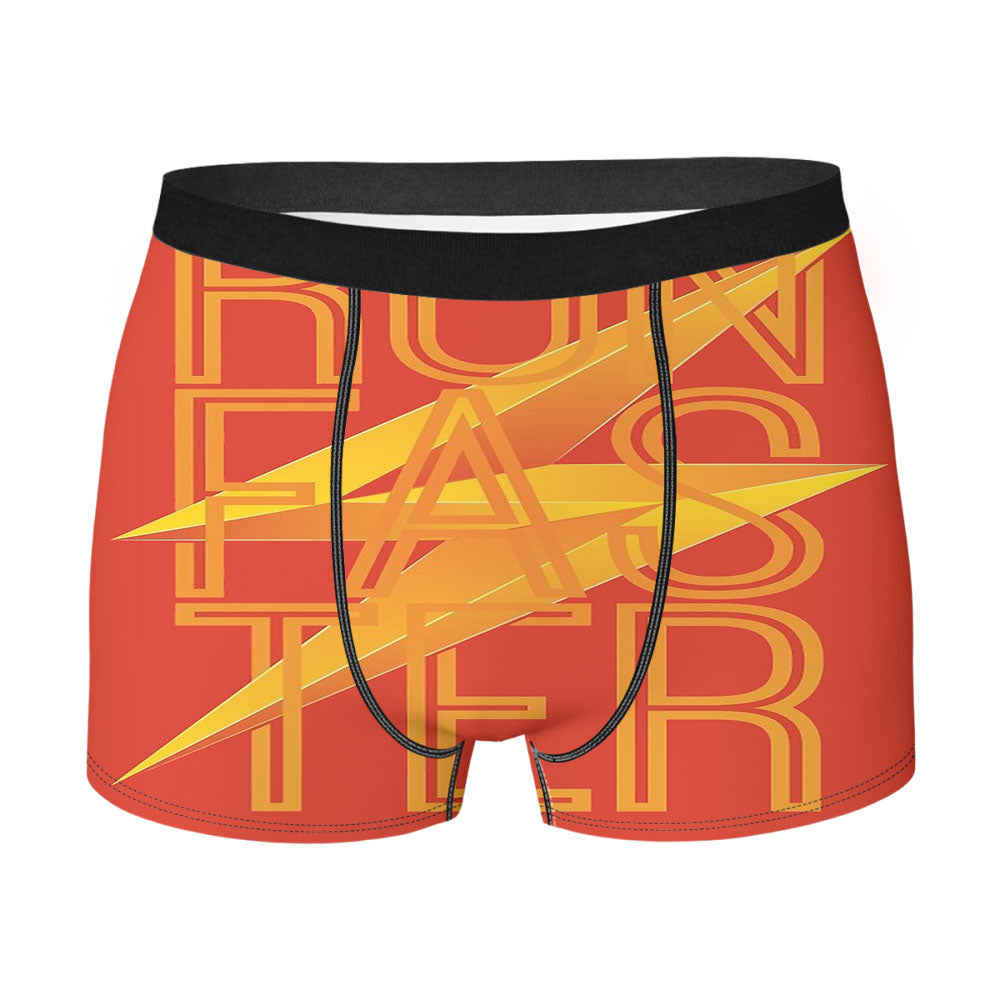 The Flash Funnny Men'S Boxer Briefs