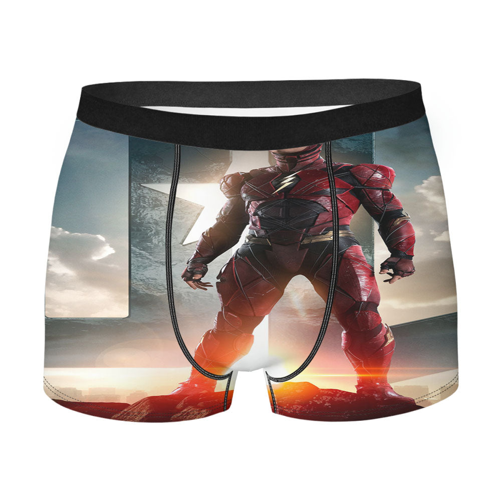 The Flash Light Men'S Boxer Briefs