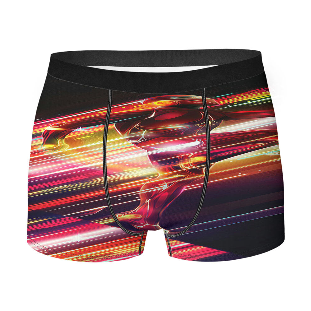 The Flash Logo Comic Men'S Boxer Briefs
