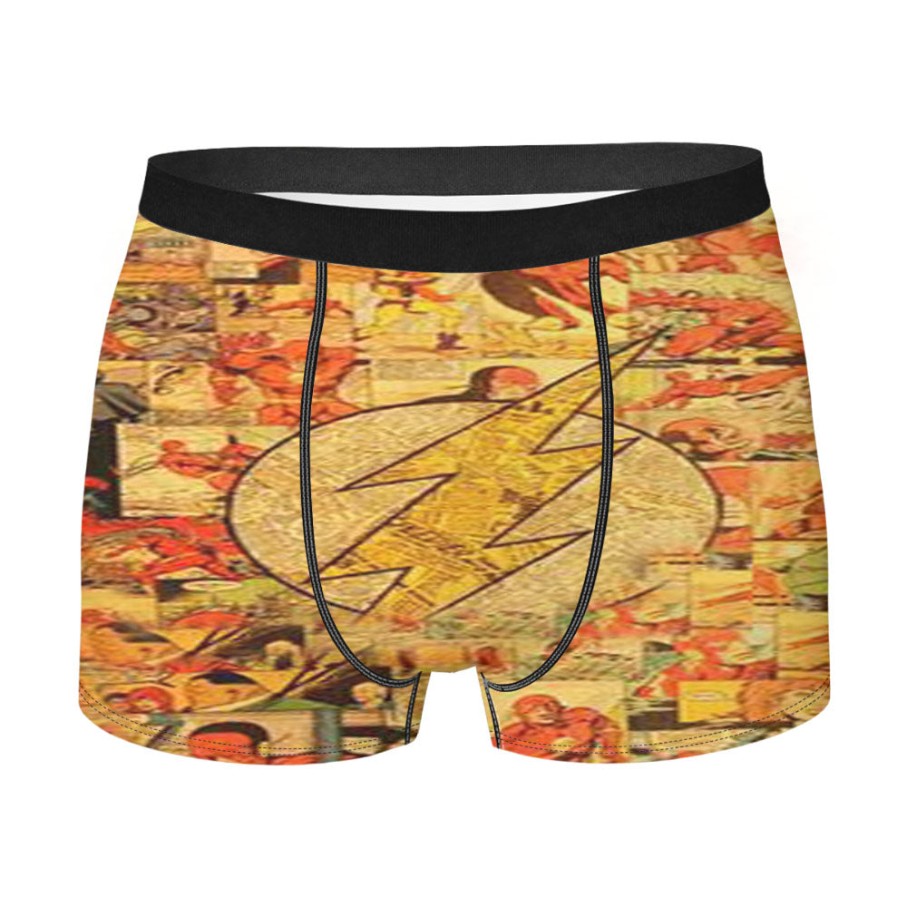The Flash Marvels Men'S Boxer Briefs