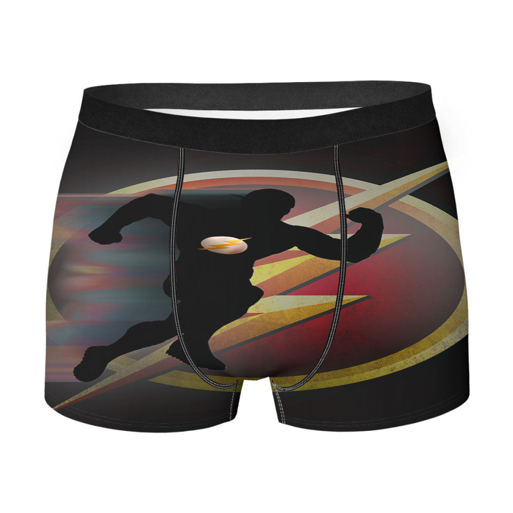 The Flash Speed Force Awakens Men'S Boxer Briefs