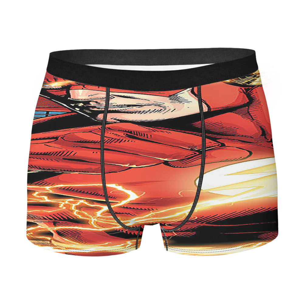 The Flash Speed Men'S Boxer Briefs