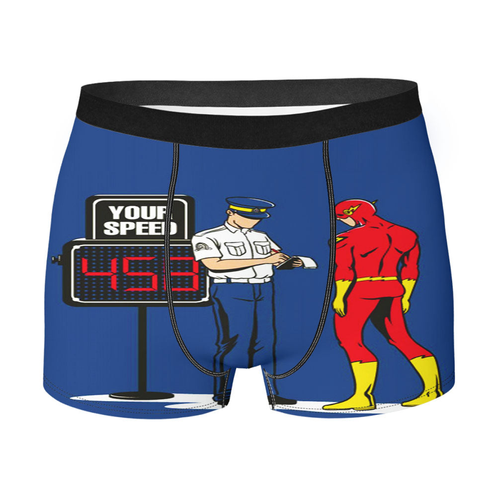 The Flash Speedster Men'S Boxer Briefs