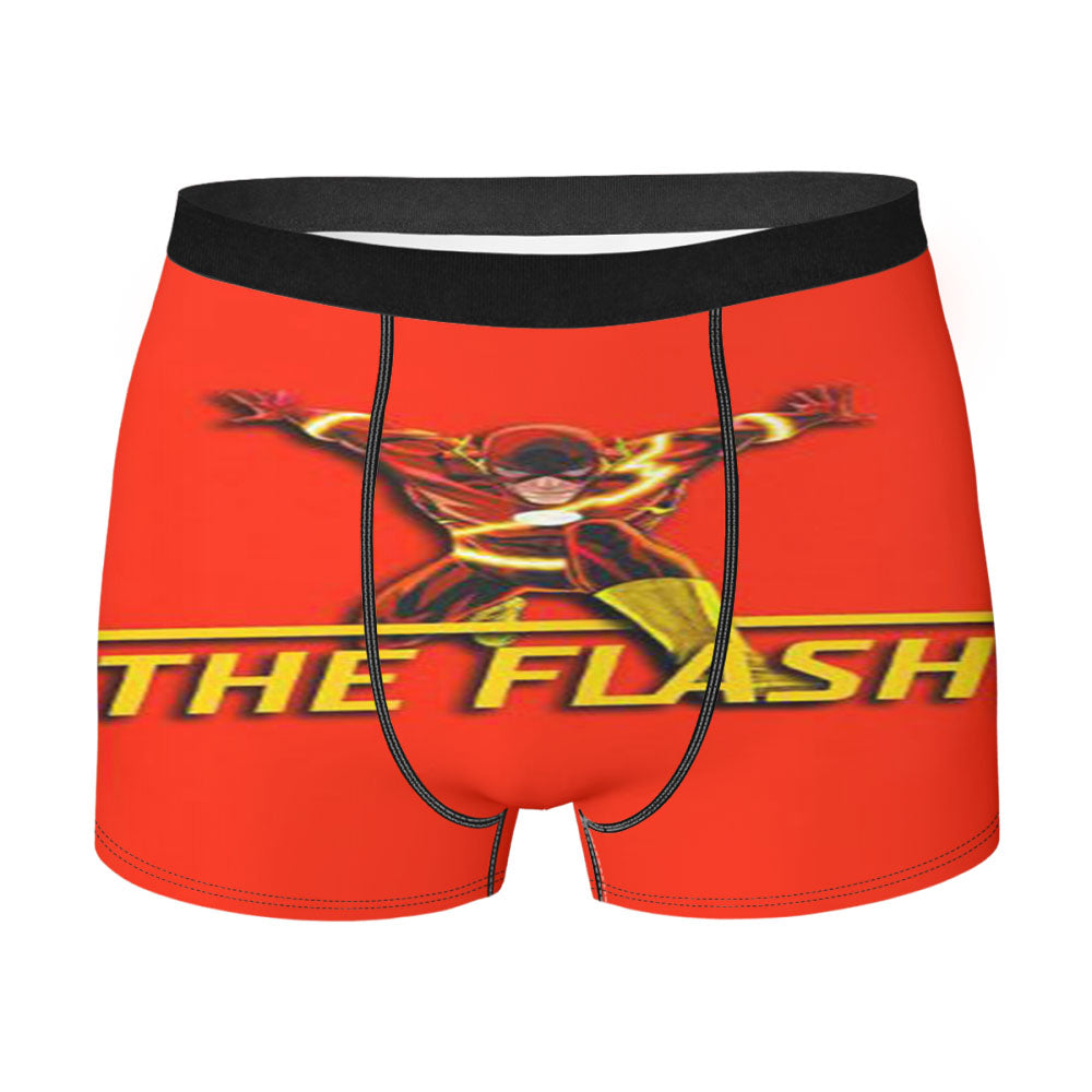 The Flash Super Hero Art Men'S Boxer Briefs