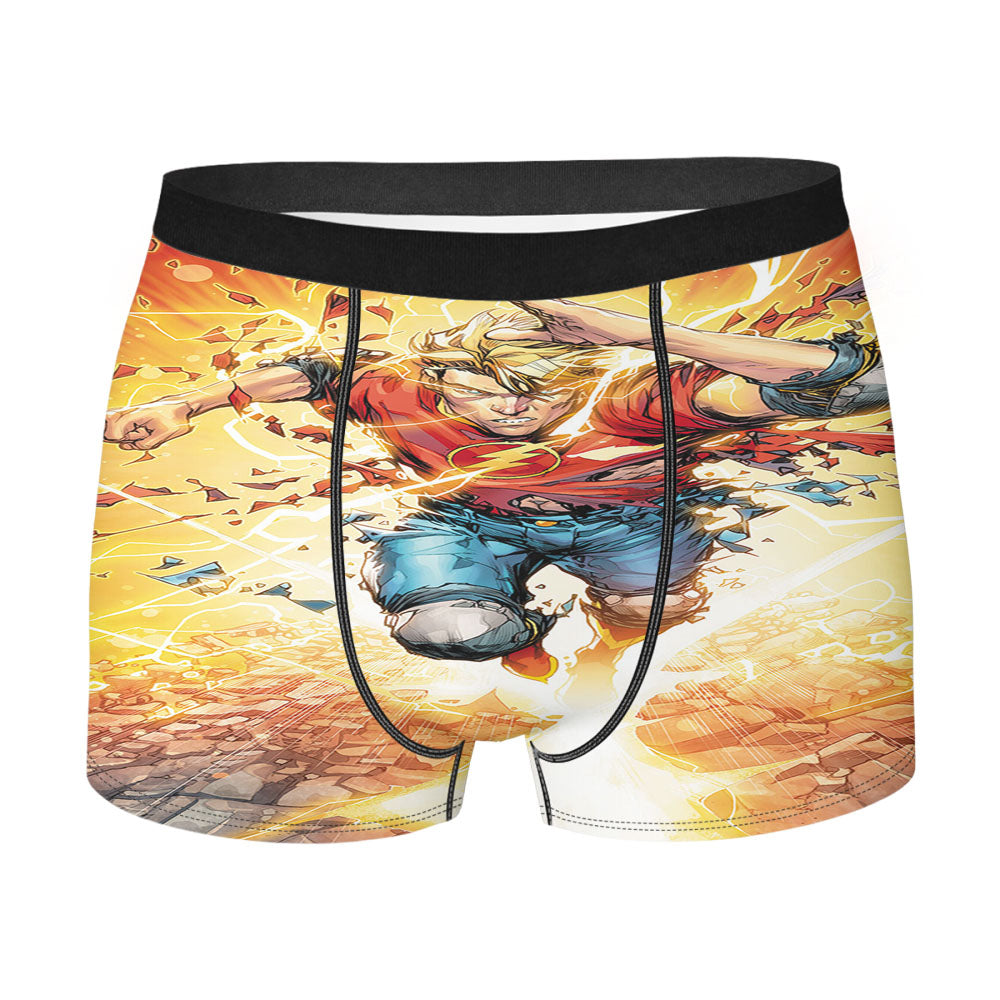 The Flash Tron Legacy Edition Men'S Boxer Briefs