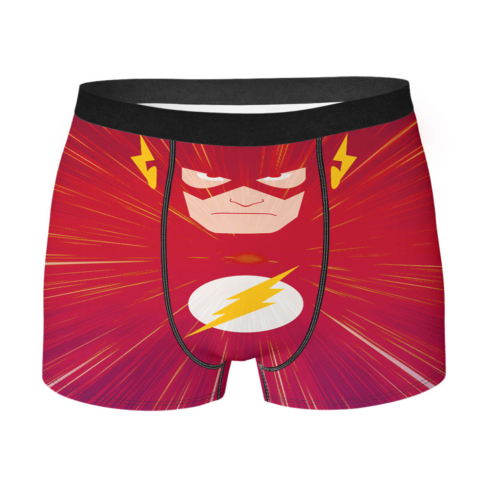 The Flash Villain Here Men'S Boxer Briefs