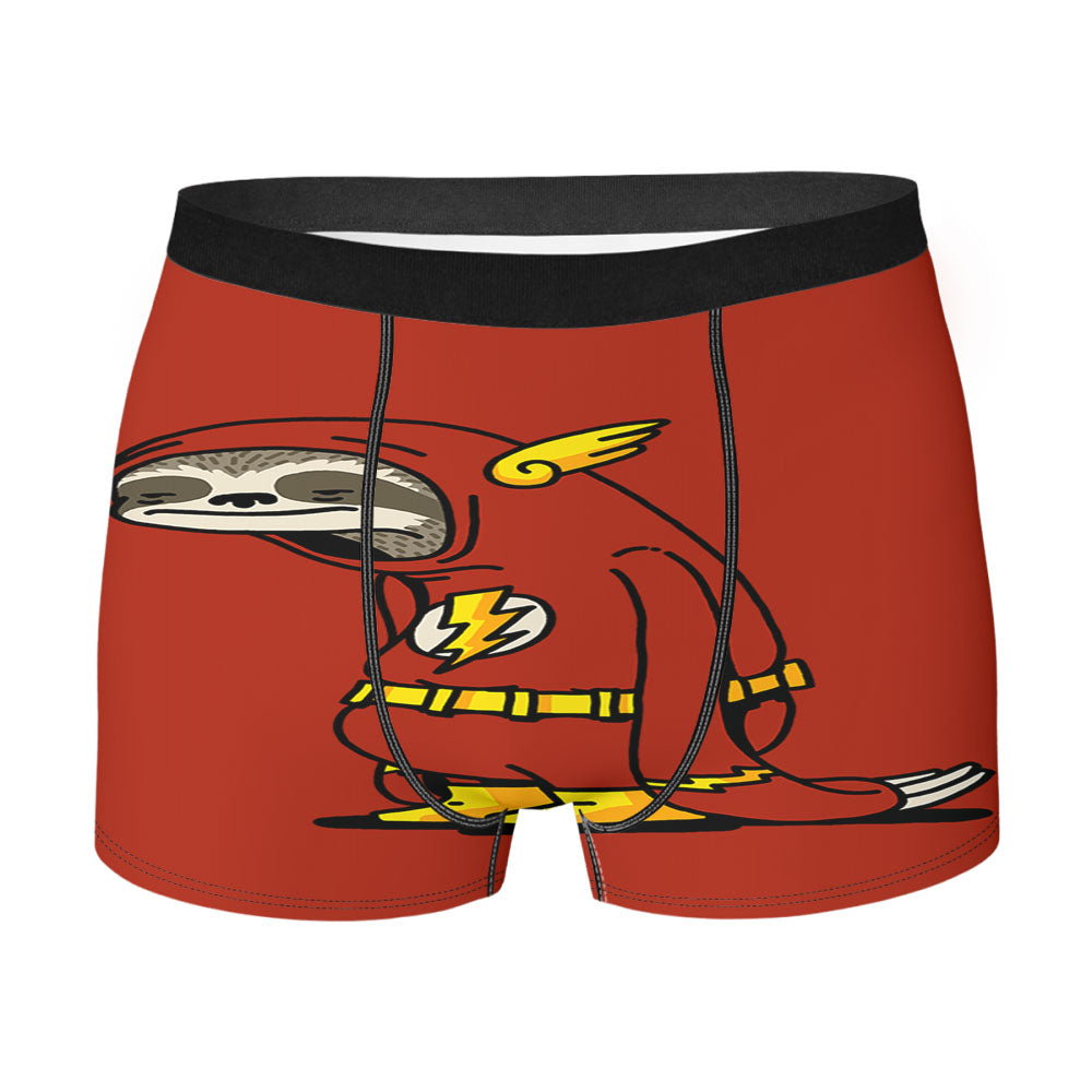 The Flash Zoom Men'S Boxer Briefs