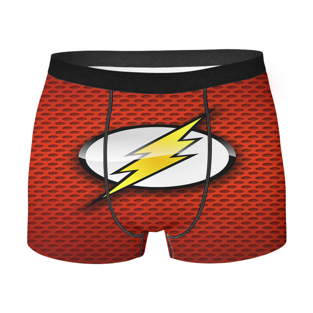 The Justice League The Flash Men'S Boxer Briefs