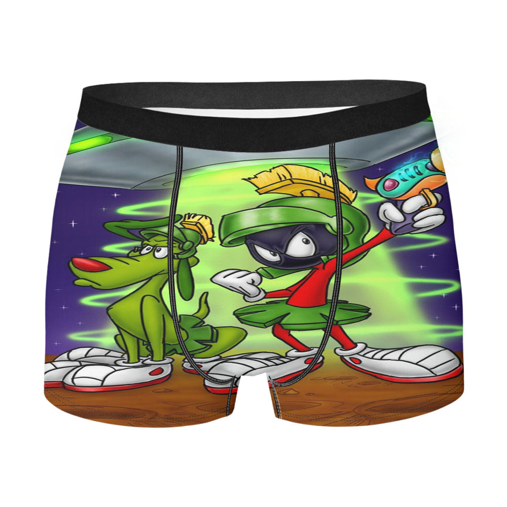 The Martian Marvin Men'S Boxer Briefs