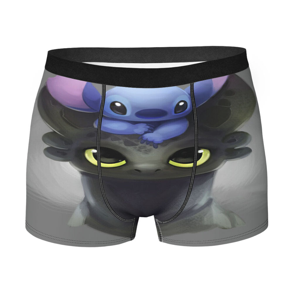 Toothless Dragon Smile Men'S Boxer Briefs